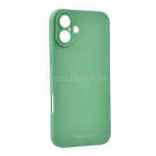 ROAR LUNA szilikon telefonvédő (ultravékony, matt, kameravédő, wireless) MENTAZÖLD (GP-160030) tok és táska