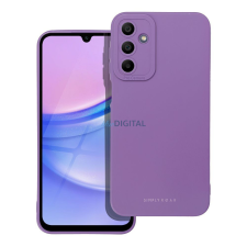 ROAR Luna tok Samsung Galaxy A15 4G / A15 5G - lila tok és táska