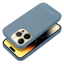 ROAR matt üveg tok - iPhone 14 kék tok és táska