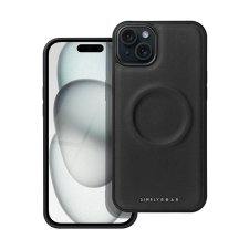 ROAR Morning Magsafe Apple Iphone  14 Plus eco bőr tok, fekete tok és táska