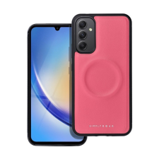 ROAR Morning Magsafe Samsung Galaxy A34 eco bőr tok, rózsaszín tok és táska