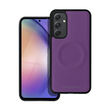 ROAR Morning Magsafe Samsung Galaxy A54 eco bőr tok, lila tok és táska