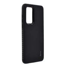 ROAR RICO ARMOR szilikon telefonvédő (közepesen ütésálló, műanyag hátlap, matt) FEKETE [Huawei P40] (5996457991679) tok és táska