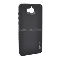 ROAR RICO ARMOR szilikon telefonvédő (ütésállóság, műanyag hátlap, matt) FEKETE (GP-78415) tok és táska