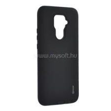 ROAR RICO ARMOR szilikon telefonvédő (ütésállóság, műanyag hátlap, matt) FEKETE (GP-91387) tok és táska