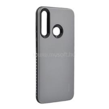 ROAR RICO ARMOR szilikon telefonvédő (ütésállóság, műanyag hátlap, matt) SZÜRKE (GP-97917) tok és táska