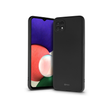 ROAR Samsung A226B Galaxy A22 5G szilikon hátlap - Roar All Day Full 360 - fekete tok és táska