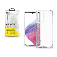 ROAR Samsung A536U Galaxy A53 5G szilikon hátlap - Roar Armor Gel - átlátszó tok és táska