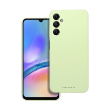ROAR Samsung Galaxy A05s prémium szilikon tok velúr béléssel, világoszöld tok és táska