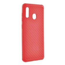 ROAR SAMSUNG Galaxy A30, A20, M10s, ROAR ARMOR CARBON szilikon mobiltok, Piros tok és táska