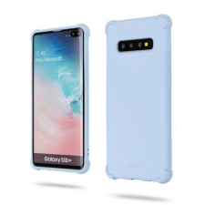 ROAR SAMSUNG Galaxy S10 Plus, ROAR Anti-drop szilikon mobiltok, Világoskék tok és táska