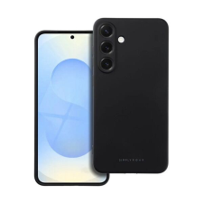 ROAR Samsung S25 Plus ROAR SPACE szilikon telefonvédő matt, prémium, FEKETE tok és táska