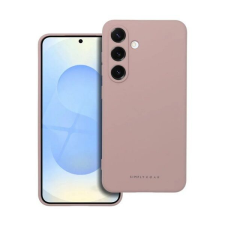 ROAR Samsung S25 ROAR SPACE szilikon telefonvédő matt, prémium, RÓZSASZÍN tok és táska