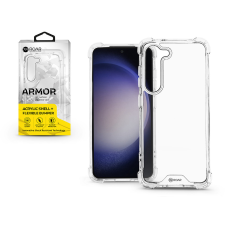 ROAR Samsung SM-S911 Galaxy S23 szilikon hátlap - Roar Armor Gel - átlátszó tok és táska