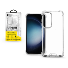 ROAR Samsung SM-S926 Galaxy S24+ szilikon hátlap - Roar Armor Gel - átlátszó tok és táska
