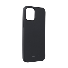 ROAR Space iPhone 12 / 12 Pro szilikon tok, fekete tok és táska