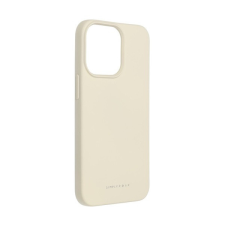 ROAR Space iPhone 13 Pro szilikon tok, törtfehér tok és táska
