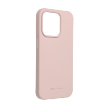 ROAR Space iPhone 15 Pro szilikon tok, rózsaszín tok és táska