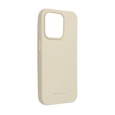 ROAR Space iPhone 15 Pro szilikon tok, törtfehér tok és táska