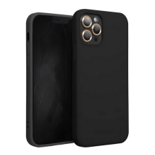 ROAR SPACE szilikon telefonvédő (matt, prémium) FEKETE Apple iPhone 16e tok és táska