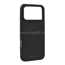 ROAR SPACE szilikon telefonvédő (matt, prémium) FEKETE (GP-173469) tok és táska