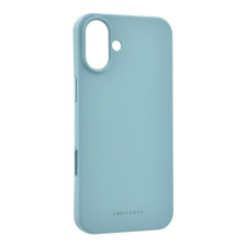 ROAR SPACE szilikon telefonvédő (matt, prémium) VILÁGOSKÉK Apple iPhone 16 tok és táska
