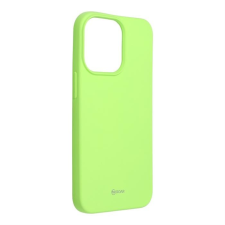 ROAR színes zselé tok - iPhone 13 Pro Lime tok és táska
