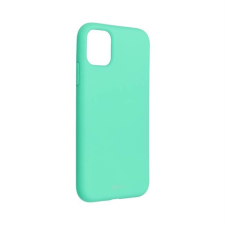 ROAR Színes zselés tok - Iphone 11 menta telefontok tok és táska
