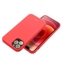 ROAR színes zselés tok - iPhone 14 Plus barack rózsaszín tok és táska