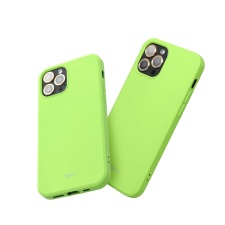 ROAR színes zselés tok - iPhone 15 lime tok és táska