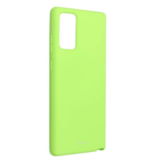 ROAR Színes zselés tok - Samsung Galaxy Note 20 lime telefontok tok és táska