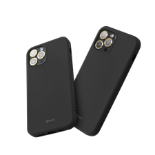 ROAR színes zselés tok -Samsung Galaxy S24 Ultra fekete tok és táska