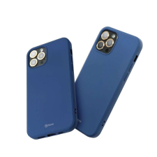 ROAR színes zselés tok -Samsung Galaxy S24 Ultra Tengerészkék tok és táska