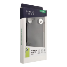 ROAR tok RAINBOW BUMPER kompatibilis a MagSafe készülékkel IPHONE 16 fekete tok és táska