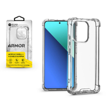 ROAR Xiaomi Redmi Note 13 4G szilikon hátlap - Roar Armor Gel - átlátszó tok és táska