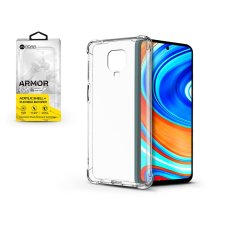 ROAR Xiaomi Redmi Note 9 Pro szilikon hátlap - Roar Armor Gel - transparent tok és táska