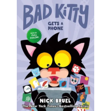 Roaring Brook Press Bad Kitty Gets a Phone (Graphic Novel) | Nick Bruel egyéb könyv
