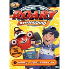 Roary, a versenyautó 3. - Roary, a garázsmester (DVD) gyermekfilm