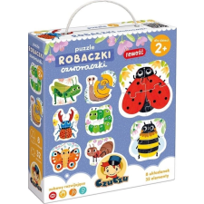 Robaczki czworaczki puzzle gyerekeknek puzzle, kirakós