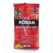 Roban Rágcsálóirtó Pép Piros 150g tisztító- és takarítószer, higiénia