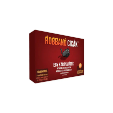  Robbanó cicák társasjáték