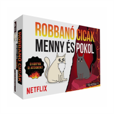  Robbanó cicák  –  Menny és pokol! társasjáték