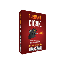  Robbanó cicák ? Mini társasjáték társasjáték
