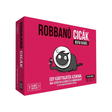 Robbanó cicák: NSFW kiadás társasjáték társasjáték