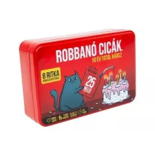  Robbanó cicák társasjáték - 10 éves jubileumi kiadás társasjáték