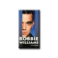 ROBBIE WILLIAMS ajándékkönyv