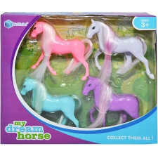 Roben Toys 4 My Dream Horse pónit tartalmazó készlet játékfigura