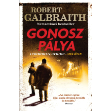 Robert Galbraith - Gonosz pálya regény