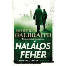 Robert Galbraith - Halálos fehér egyéb könyv