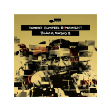  Robert Glasper Experiment - Black Radio 2 (Shm-Cd) (Japán kiadás) (Reissue) (Cd) jazz